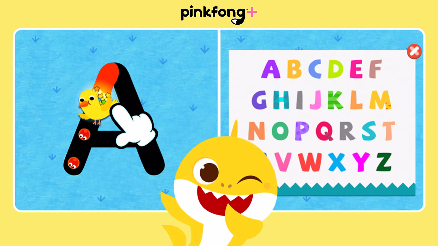 Write ABC with Baby Shark!
