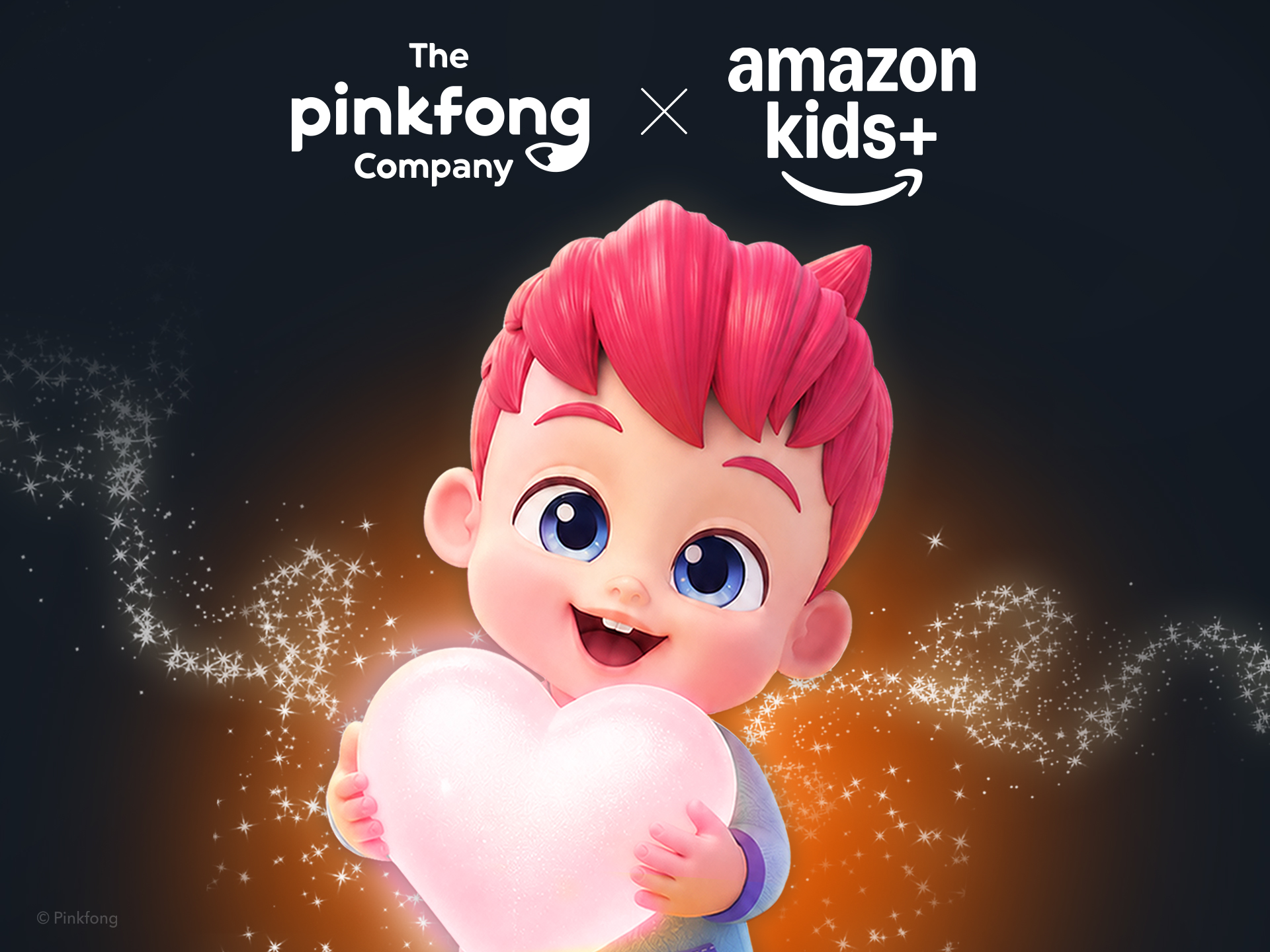 Bebefinn Amazon Kids+ original series