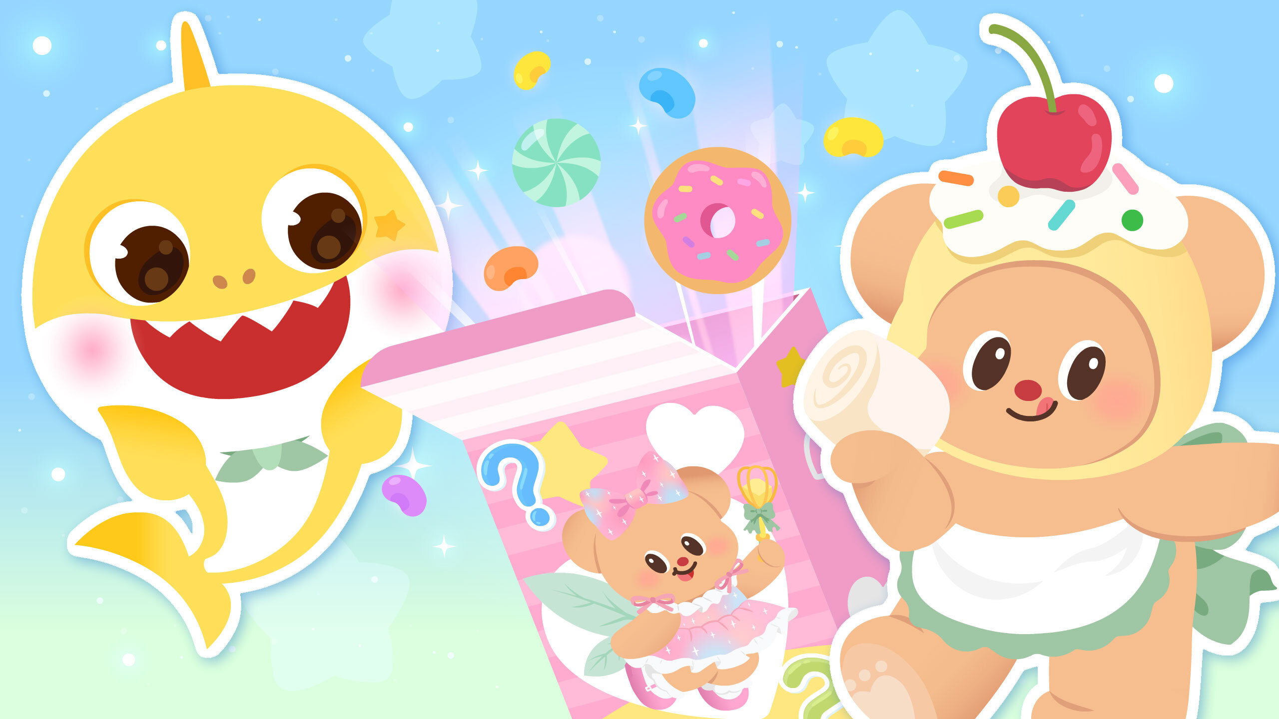 Baby Shark x Butterbear