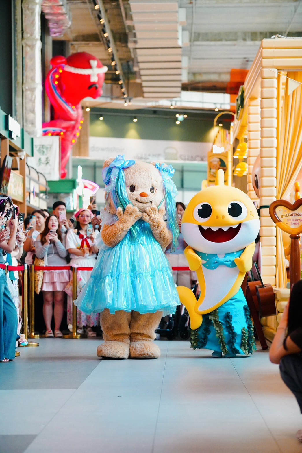 Baby Shark Bebefinn Mongolia event