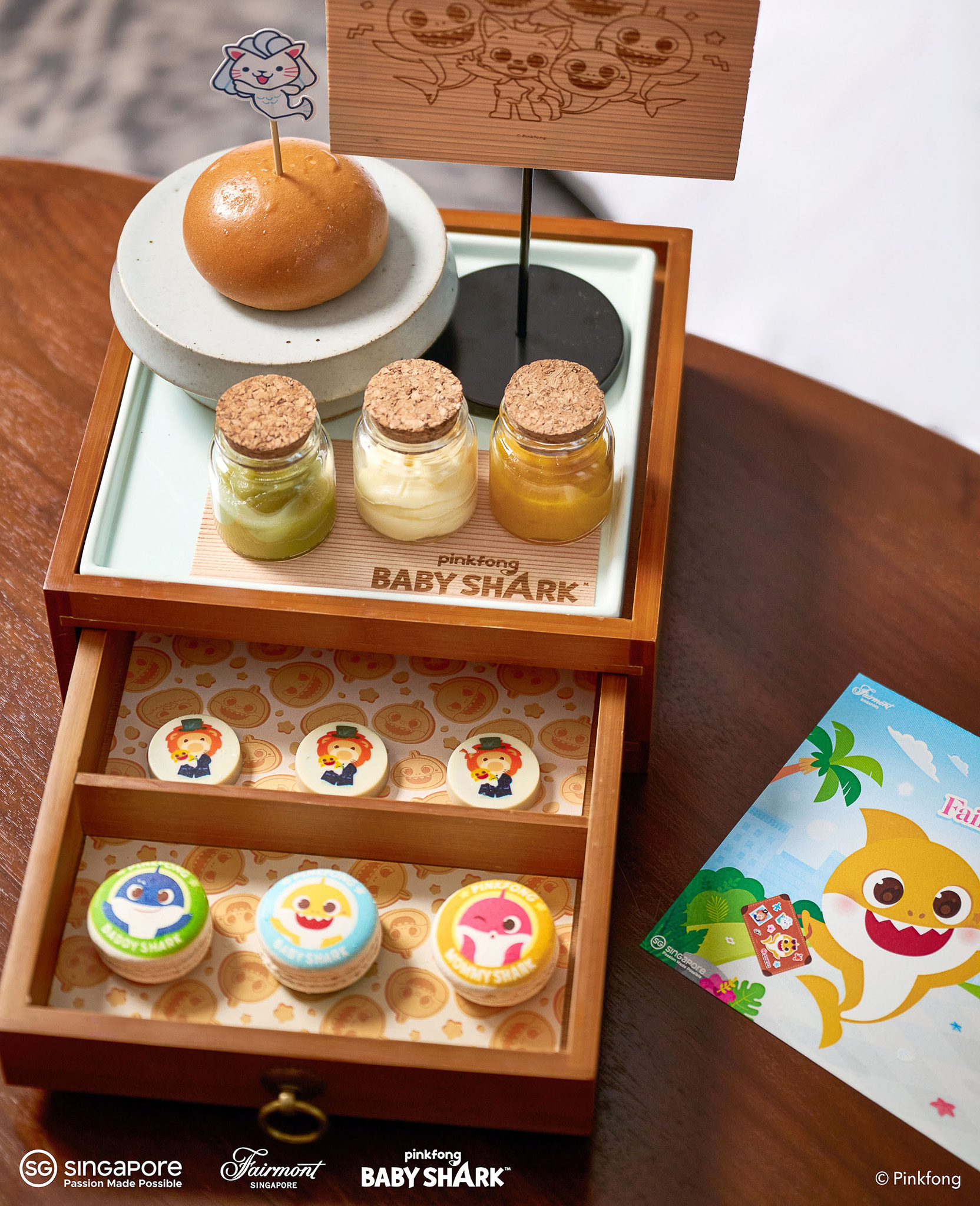 Baby Shark Fairmont Singapore collaboration