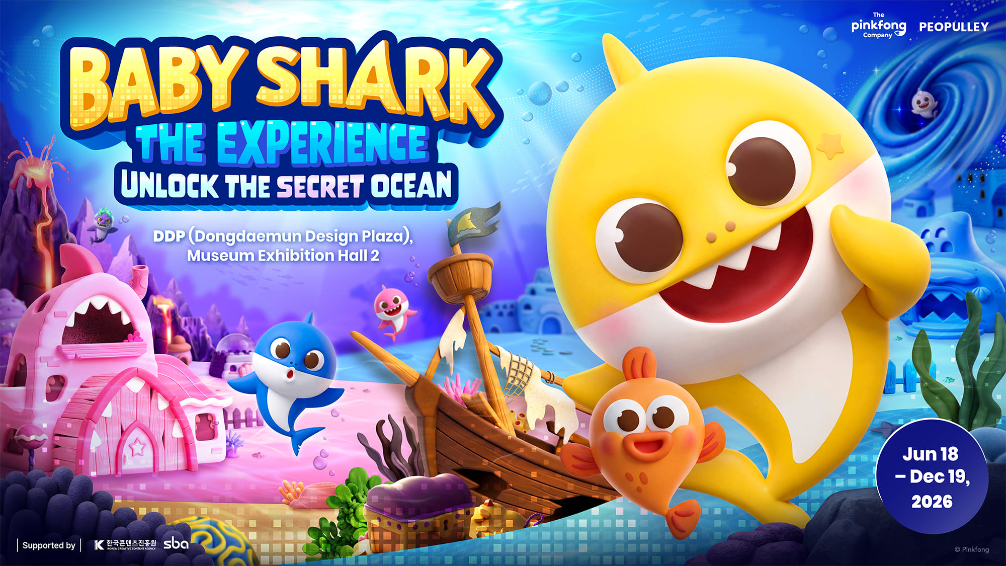 Baby Shark The Experience: Unlock the Secret Ocean