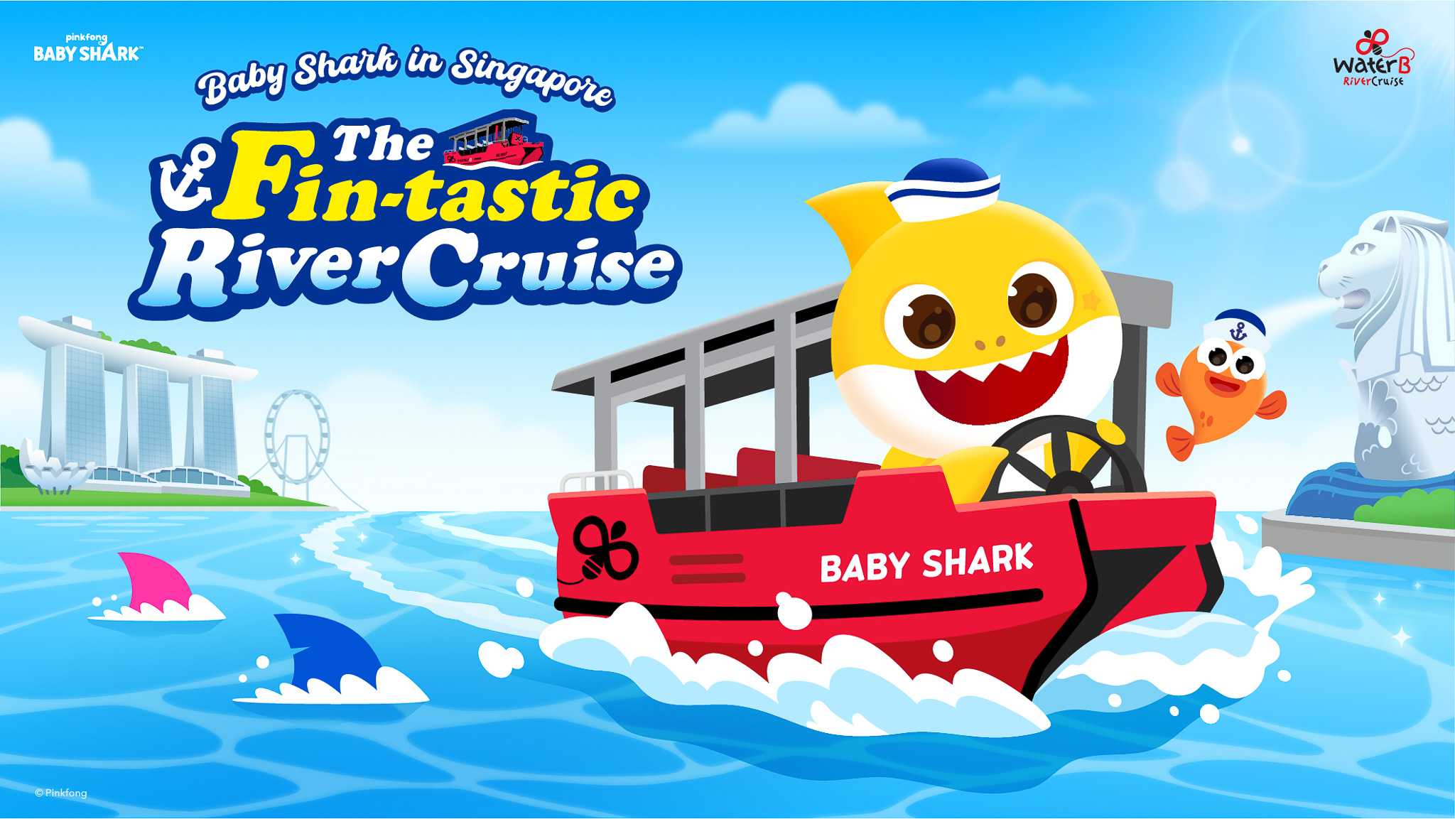 Baby Shark-themed river cruise