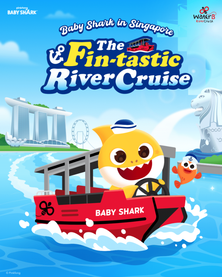 Baby Shark in Singapore: The Fin-tastic River Cruise