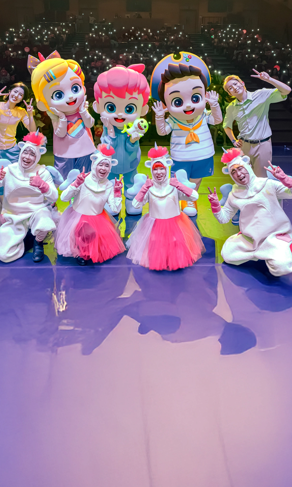 Global kids' content with Pinkfong, Baby Shark, and