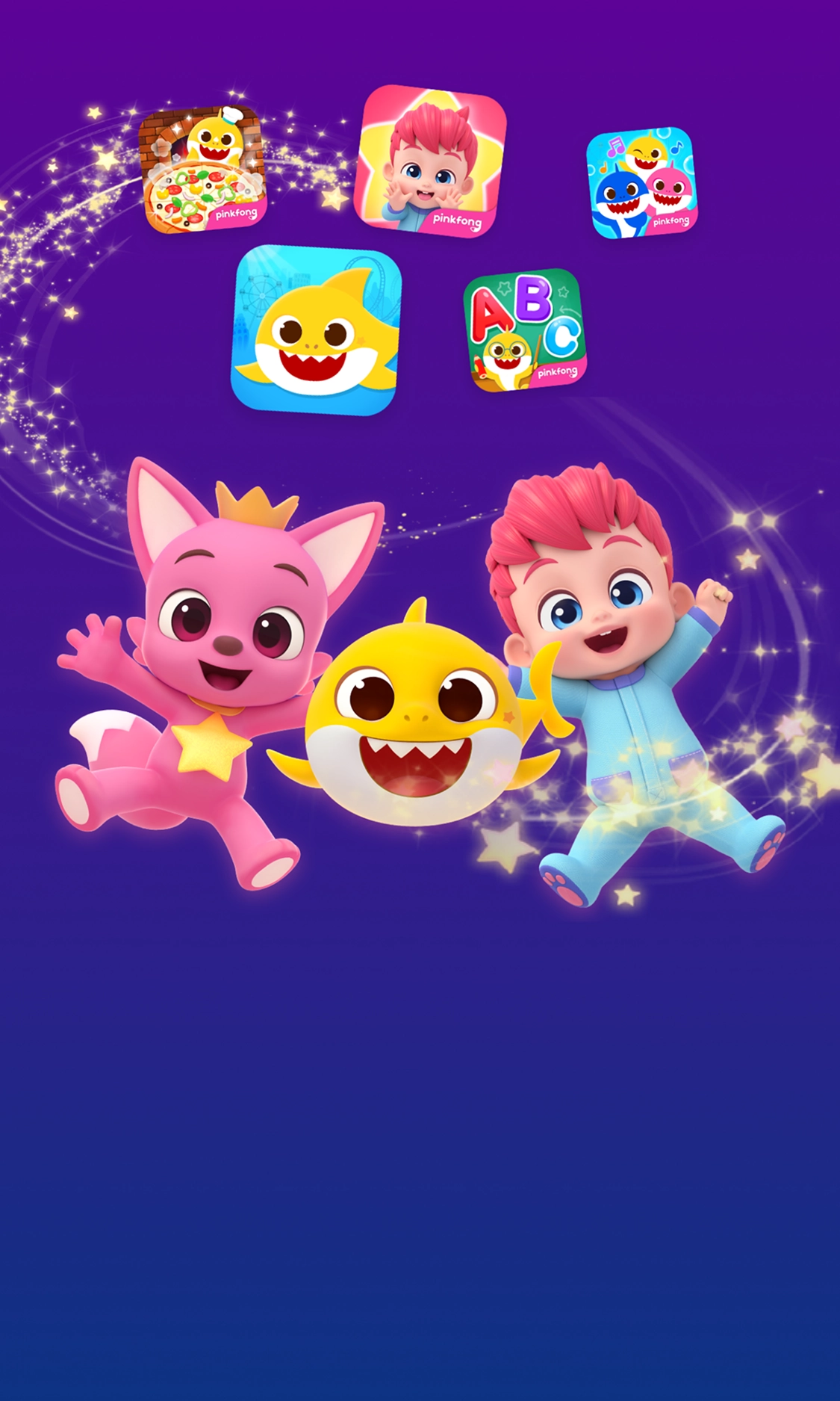 Global kids' content with Pinkfong, Baby Shark, and