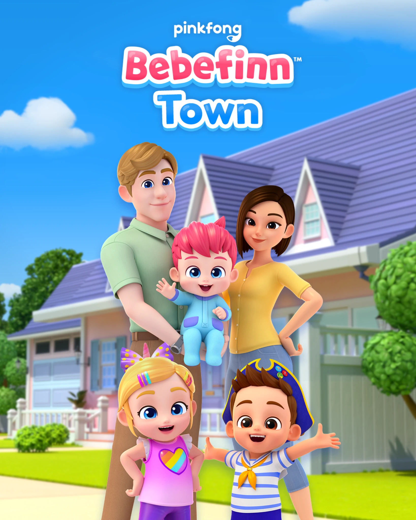 Global kids' content with Pinkfong, Baby Shark, and