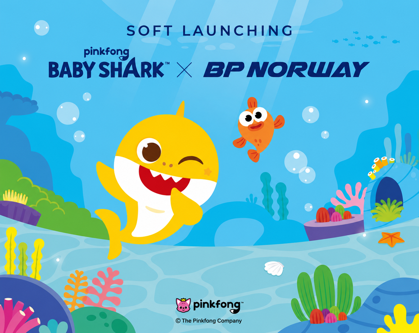 🦈 British Propolis Norway × ベイビーシャーク インドネシア限定