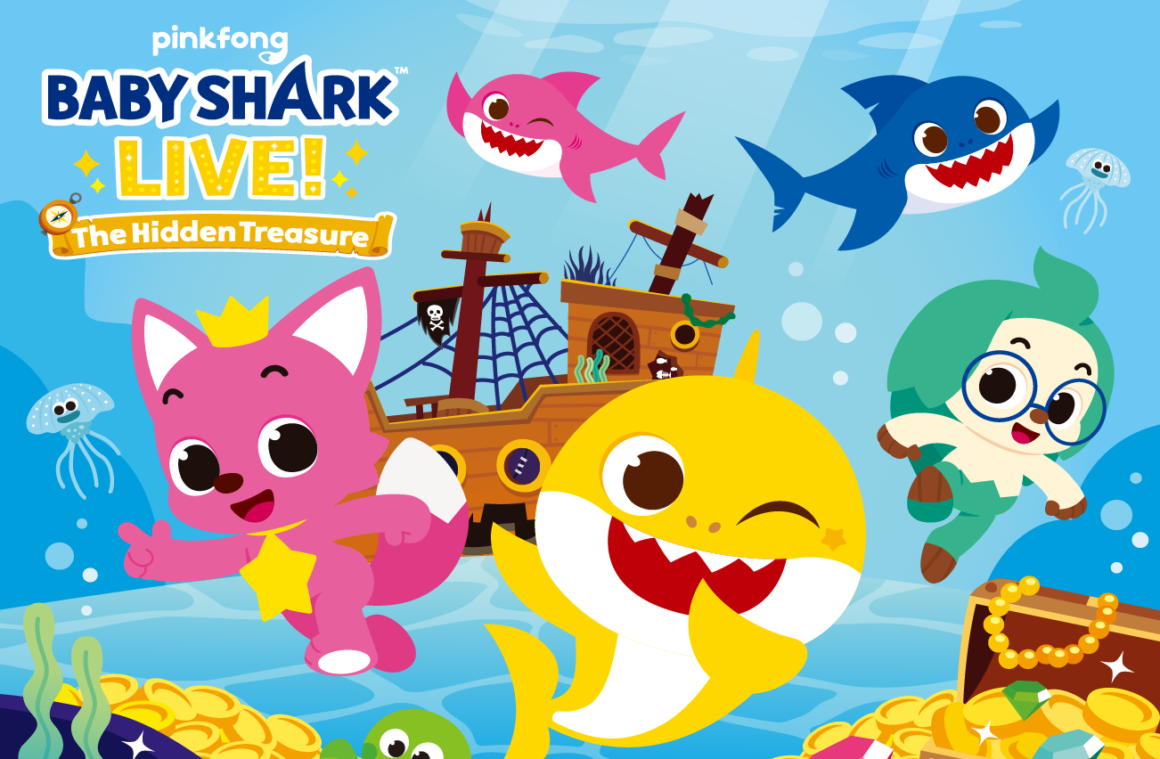BABY SHARK LIVE！ -The Hidden